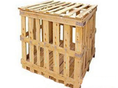 木托盘厂家如何用制作木托盘承载起30吨的设备木箱包装箱